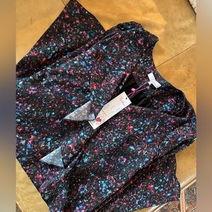 Parker- 3/4 Sleeve Dress- Floral Print New W/Tags !